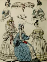 Picture 56 of 80 from The World of fashion and continental feuilletons (1824), leaf 315