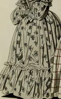 An illustration from The World of fashion and continental feuilletons (1824)