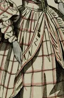 An illustration from The World of fashion and continental feuilletons (1824)