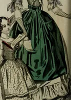 Picture 65 of 80 from The World of fashion and continental feuilletons (1824), leaf 347