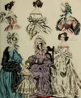 An illustration from The World of fashion and continental feuilletons (1824)