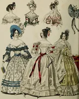 Picture 67 of 80 from The World of fashion and continental feuilletons (1824), leaf 351