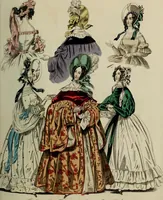 An illustration from The World of fashion and continental feuilletons (1824)