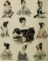 Picture 70 of 80 from The World of fashion and continental feuilletons (1824), leaf 381