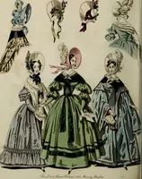 An illustration from The World of fashion and continental feuilletons (1824)