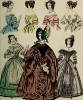 An illustration from The World of fashion and continental feuilletons (1824)