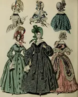 An illustration from The World of fashion and continental feuilletons (1824)