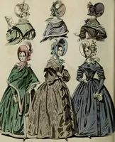 An illustration from The World of fashion and continental feuilletons (1824)