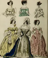Picture 79 of 80 from The World of fashion and continental feuilletons (1824), leaf 423