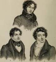 An illustration from The World of fashion and continental feuilletons (1824)
