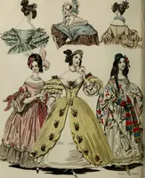Picture 16 of 80 from The World of fashion and continental feuilletons (1824), leaf 63