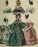 Picture 17 of 80 from The World of fashion and continental feuilletons (1824), leaf 64