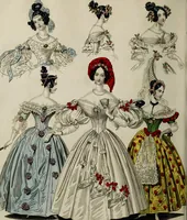 Picture 20 of 80 from The World of fashion and continental feuilletons (1824), leaf 95