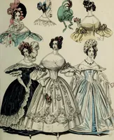 Picture 21 of 80 from The World of fashion and continental feuilletons (1824), leaf 96