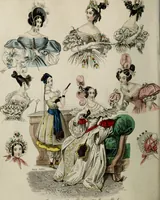 Picture 22 of 80 from The World of fashion and continental feuilletons (1824), leaf 99