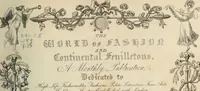 Picture 2 of 81 from The World of fashion and continental feuilletons (1824), leaf 10