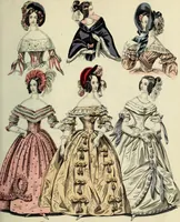 An illustration from The World of fashion and continental feuilletons (1824)
