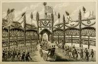 An illustration from The World of fashion and continental feuilletons (1824)