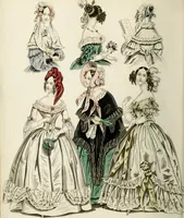 Picture 27 of 81 from The World of fashion and continental feuilletons (1824), leaf 133