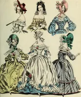 An illustration from The World of fashion and continental feuilletons (1824)