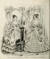 An illustration from The World of fashion and continental feuilletons (1824)