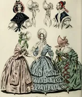 Picture 35 of 81 from The World of fashion and continental feuilletons (1824), leaf 173