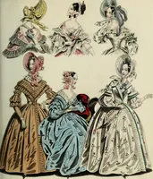 An illustration from The World of fashion and continental feuilletons (1824)