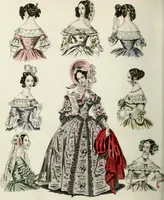 Picture 38 of 81 from The World of fashion and continental feuilletons (1824), leaf 203