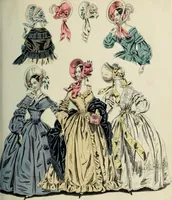 An illustration from The World of fashion and continental feuilletons (1824)