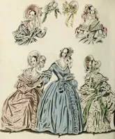 An illustration from The World of fashion and continental feuilletons (1824)