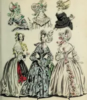 An illustration from The World of fashion and continental feuilletons (1824)