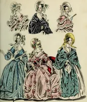 Picture 43 of 81 from The World of fashion and continental feuilletons (1824), leaf 236