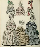 Picture 44 of 81 from The World of fashion and continental feuilletons (1824), leaf 239