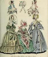 An illustration from The World of fashion and continental feuilletons (1824)