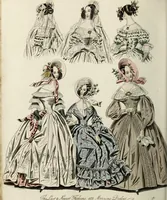 Picture 46 of 81 from The World of fashion and continental feuilletons (1824), leaf 243