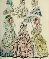 An illustration from The World of fashion and continental feuilletons (1824)