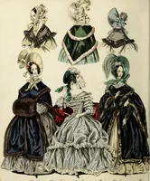 Picture 9 of 81 from The World of fashion and continental feuilletons (1824), leaf 25