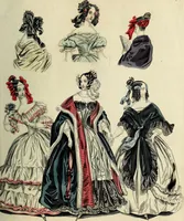 An illustration from The World of fashion and continental feuilletons (1824)