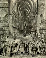 An illustration from The World of fashion and continental feuilletons (1824)