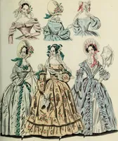 An illustration from The World of fashion and continental feuilletons (1824)