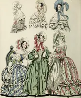 Picture 52 of 81 from The World of fashion and continental feuilletons (1824), leaf 279