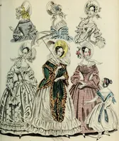 An illustration from The World of fashion and continental feuilletons (1824)