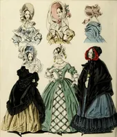 An illustration from The World of fashion and continental feuilletons (1824)