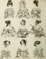 An illustration from The World of fashion and continental feuilletons (1824)