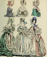 Picture 55 of 81 from The World of fashion and continental feuilletons (1824), leaf 308