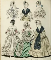 An illustration from The World of fashion and continental feuilletons (1824)