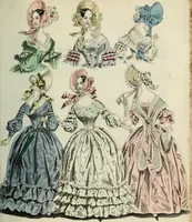Picture 59 of 81 from The World of fashion and continental feuilletons (1824), leaf 316