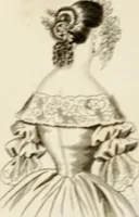 An illustration from The World of fashion and continental feuilletons (1824)