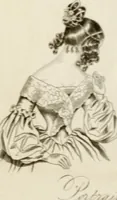 Picture 61 of 81 from The World of fashion and continental feuilletons (1824), leaf 343
