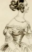 An illustration from The World of fashion and continental feuilletons (1824)